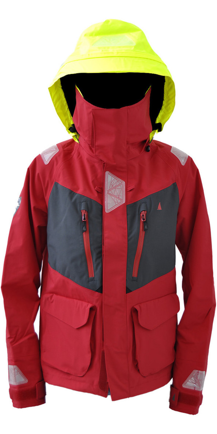 Musto Ocean Jacket SAILING RED BSL3570 Sailing Sailing Yacht